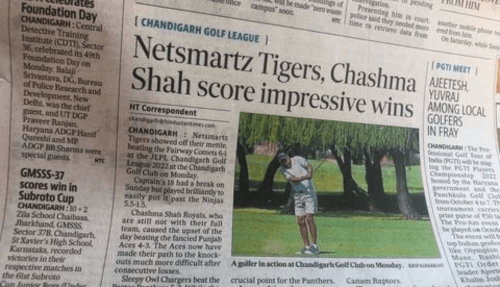 Netsmartz Tigers scores impressive wins