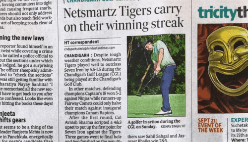 Netsmartz Tigers carry on their winning streak
