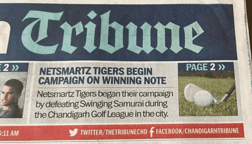 Netsmartz Tigers begin campaign on winning note