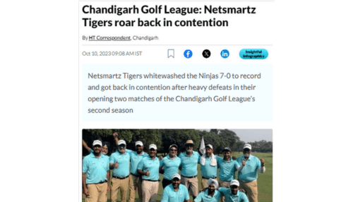 Netsmartz Tigers roars back in contention