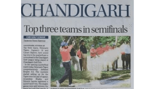 Top three teams in Semi Final