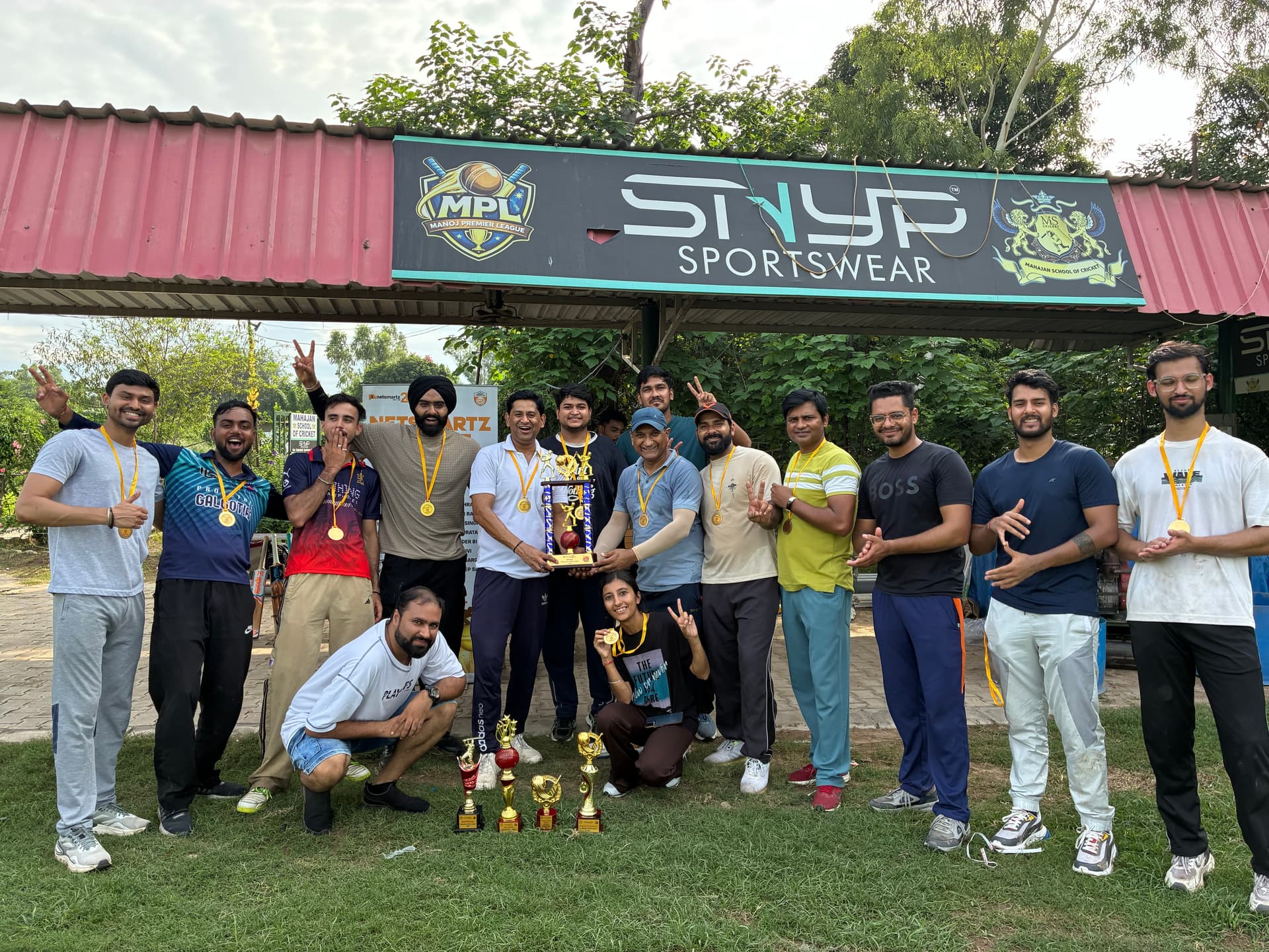 Cricket tournament 3