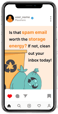 Eco quotes on phone