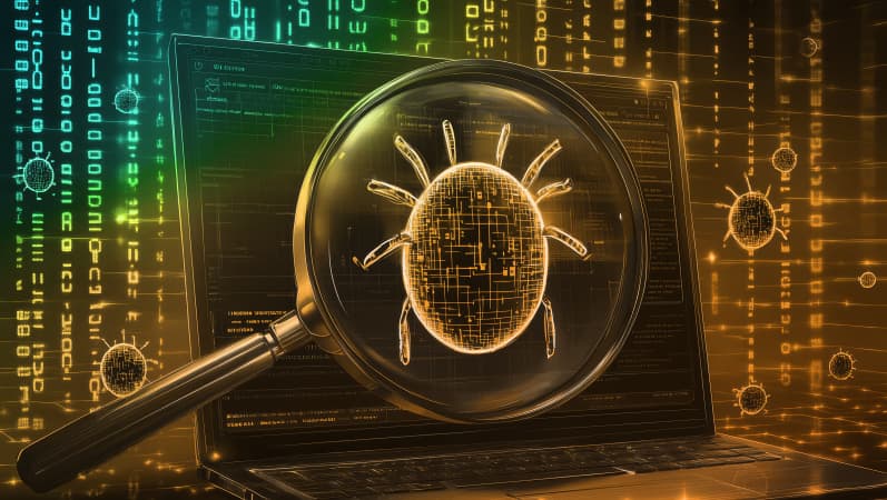 Detection without response
