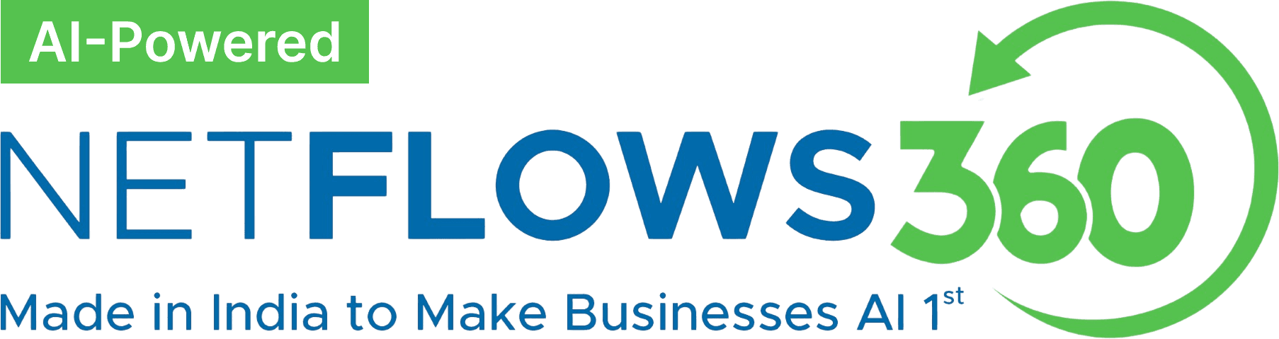AI-Powered NetFlows360 - Made in India to Make Businesses AI First