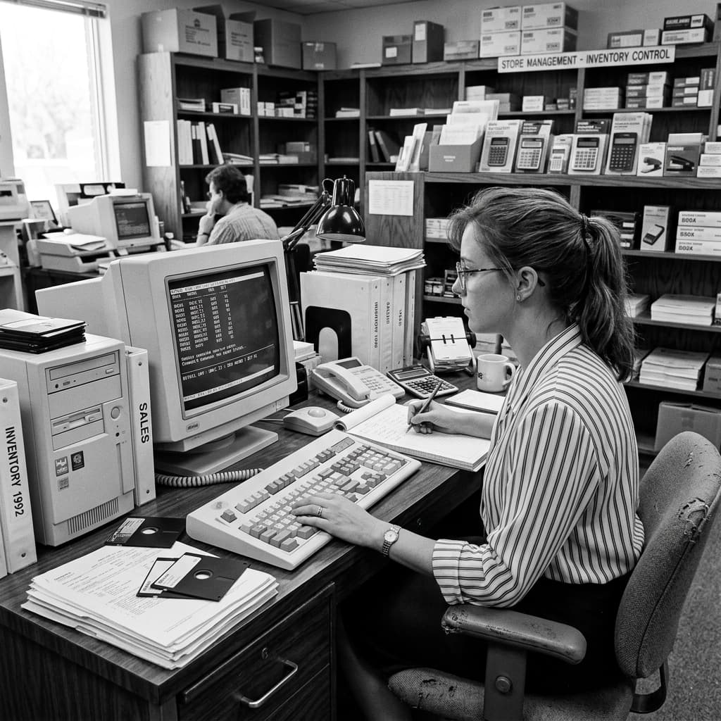 Lagging demand due to legacy systems