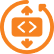 Code Integration & Delivery icon