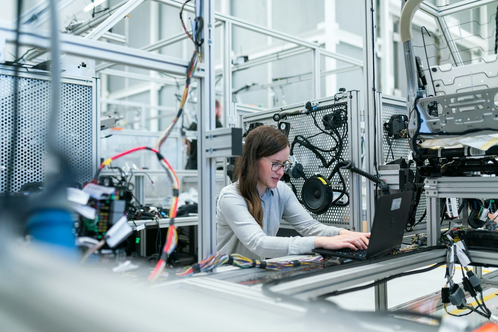 Digital engineering background