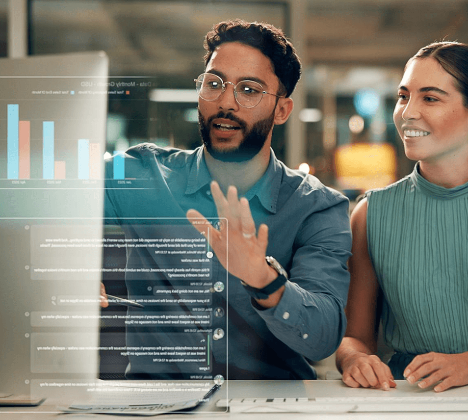 Business Central live dashboard