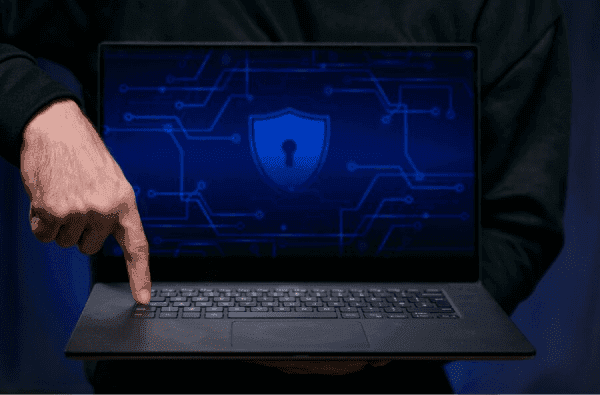 Security breaches mitigation illustration