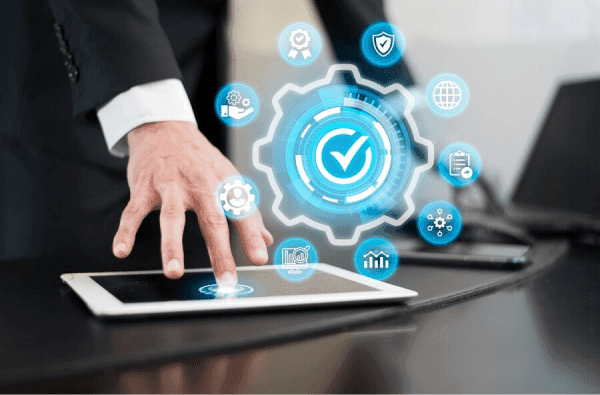 Tailored cloud solutions illustration