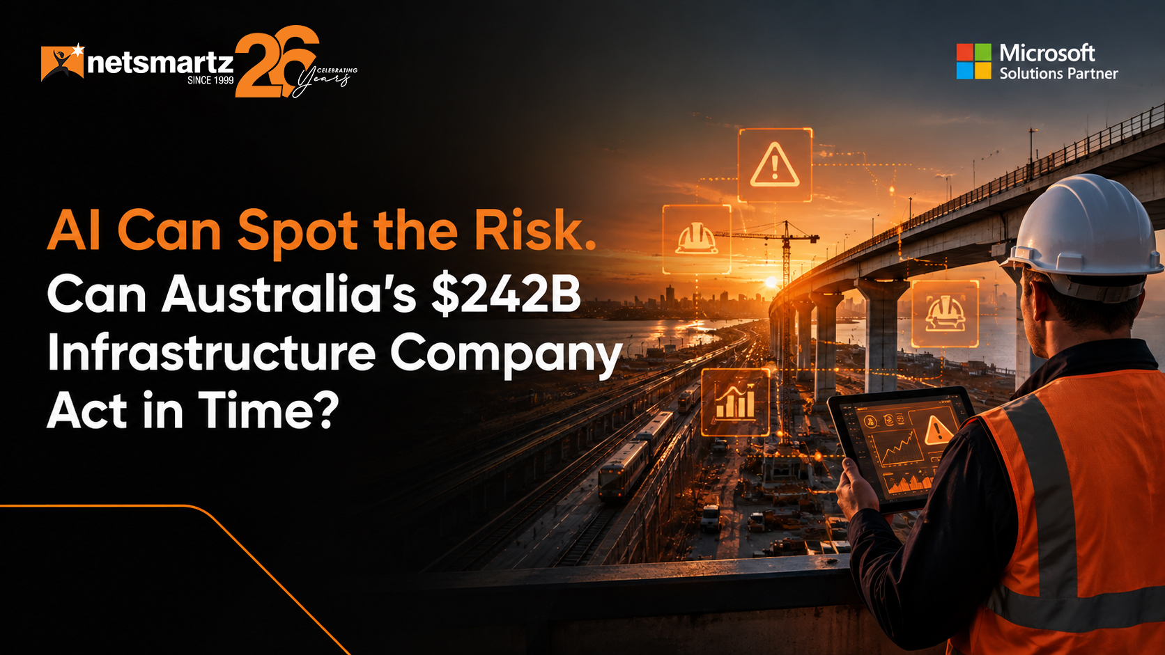 AI Can Spot the Risk. Can Australia's $242B Infrastructure Company Act in Time?