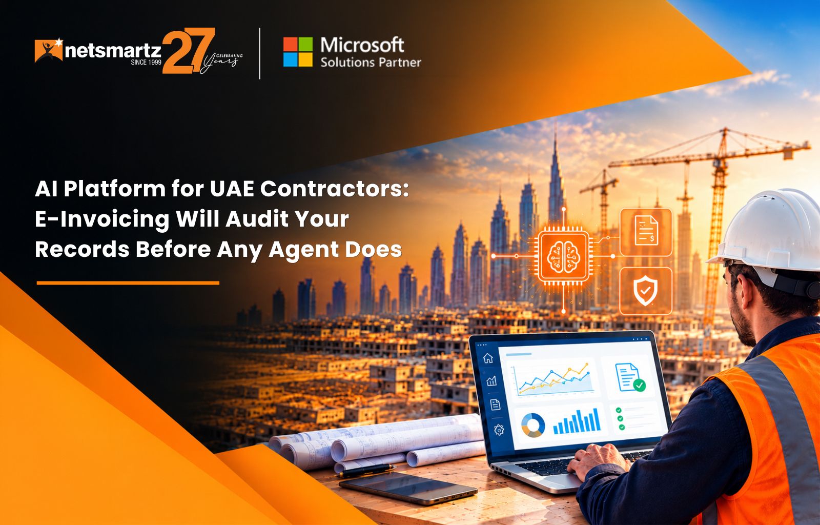 AI Platform for UAE Contractors: E-Invoicing Will Audit Your Records Before Any Agent Does