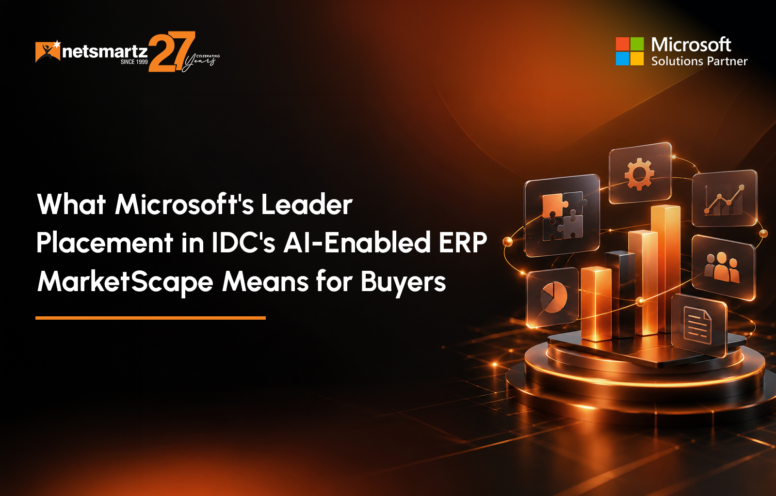 What Microsoft's Leader Placement in IDC's AI-Enabled ERP MarketScape Means for Buyers