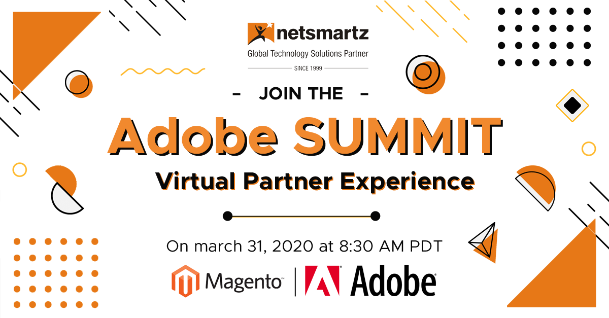 Netsmartz is All Set to Attend the Adobe Summit Virtual Partner Experience, 2020