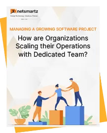 Managing a Growing Software Project - How are Organizations Scaling their Operations with Dedicated Teams?