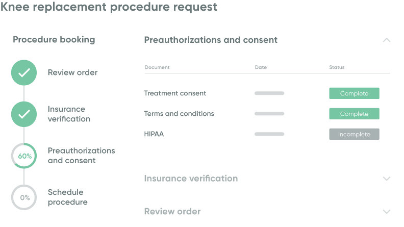 Enhanced Patient Onboarding Services